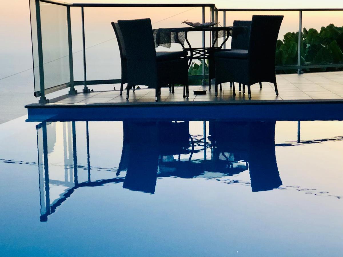Vista Azul Villa Arco da Calheta  Eksteriør billede