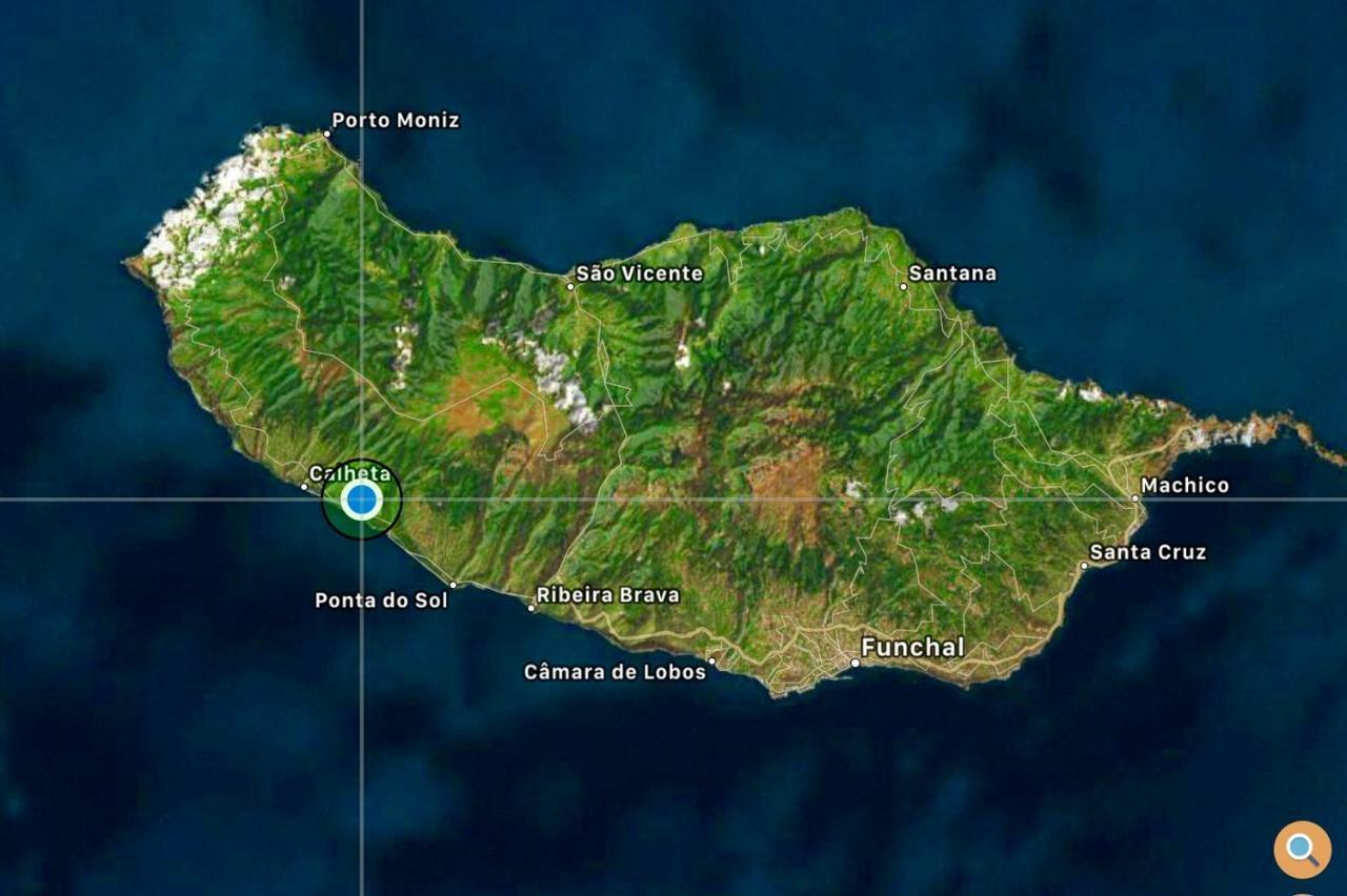 Vista Azul Villa Arco da Calheta  Eksteriør billede