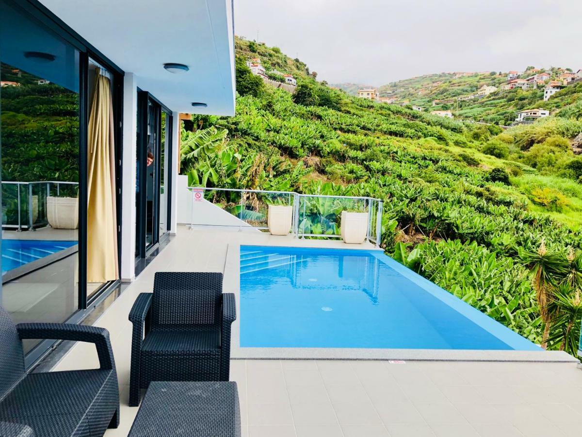 Vista Azul Villa Arco da Calheta  Eksteriør billede